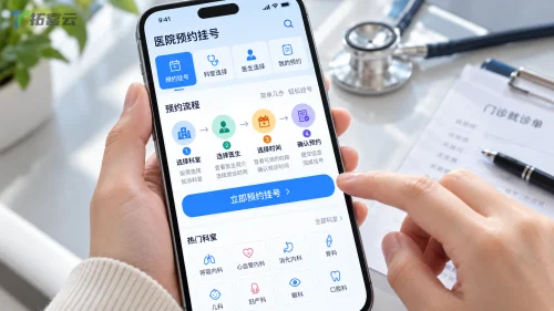 医院科室预约挂号小程序:数字化分诊,让就医体验更流畅