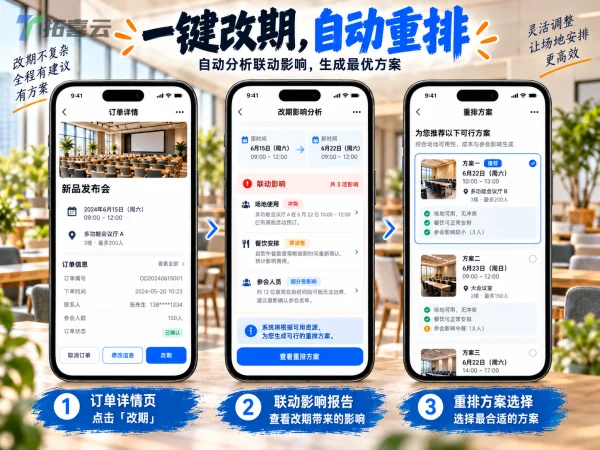 场地管理与AI预约系统