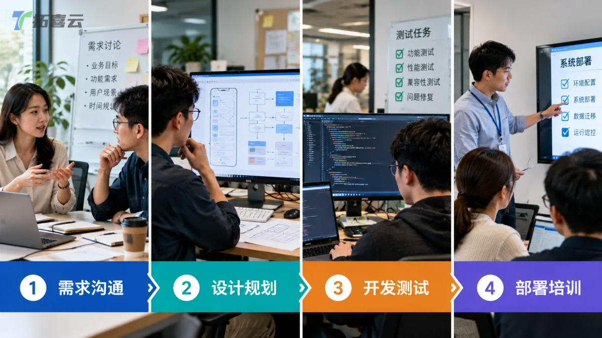 数字化项目从启动到交付的全生命周期标准化流程