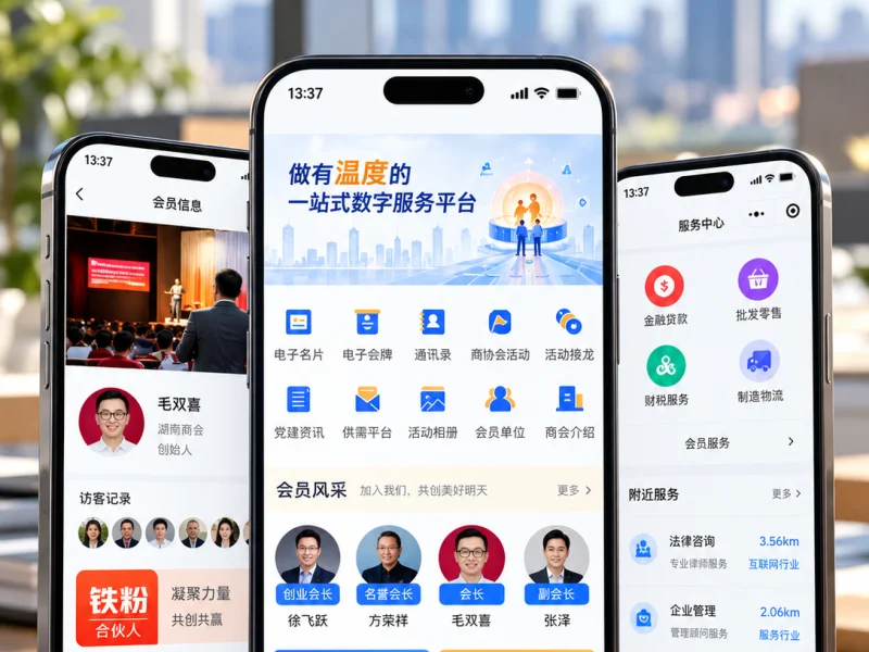 湖南青年创业者商会官方小程序