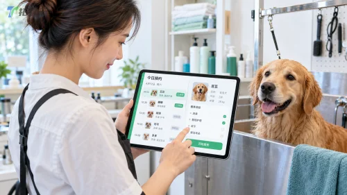 宠物综合服务APP开发案例:如何用一款应用理顺全流程,让养宠服务与管理都更省心