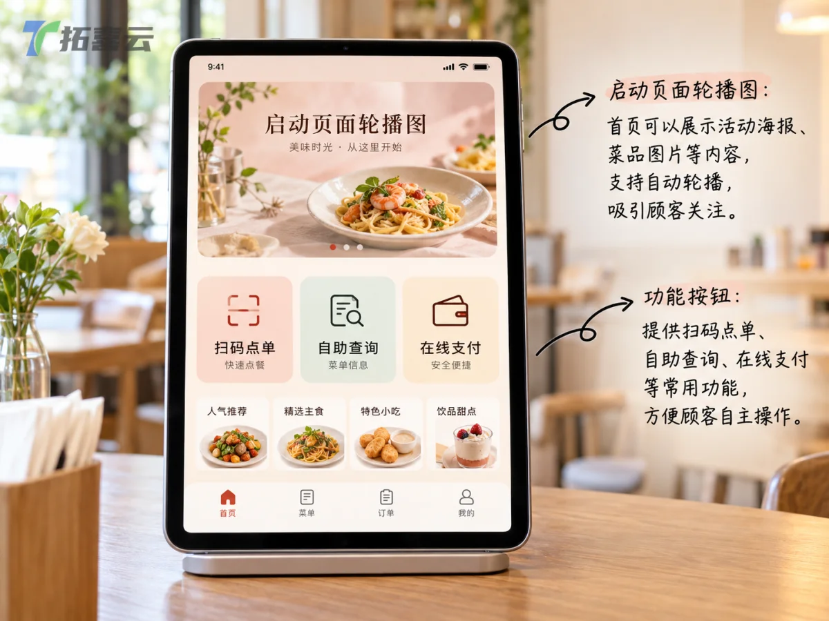 通过小程序后台，商家可以清晰管理线上订单，提高出餐效率。
