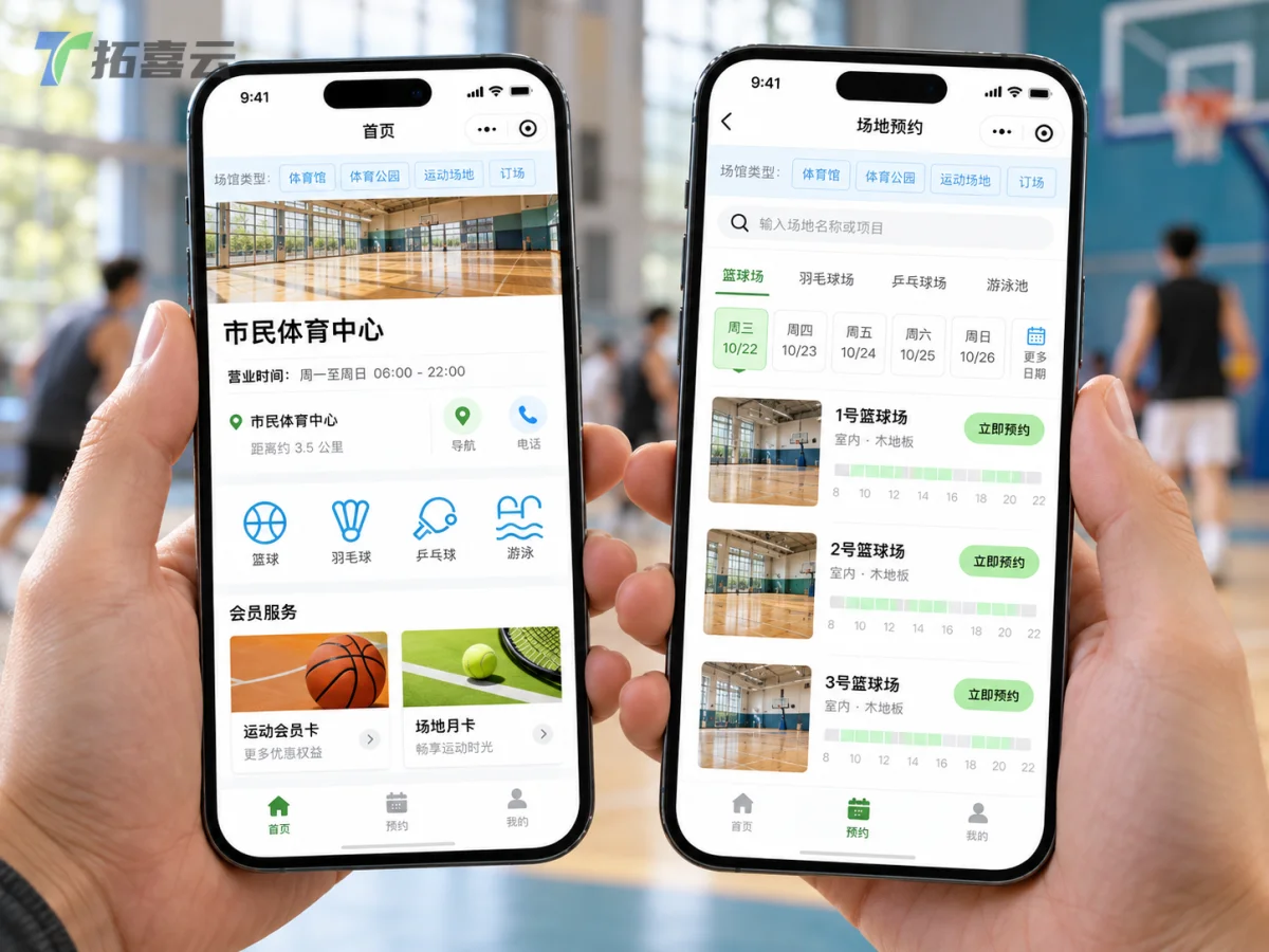 预约小程序上线后，前台工作更专注于高效核销与客户服务。