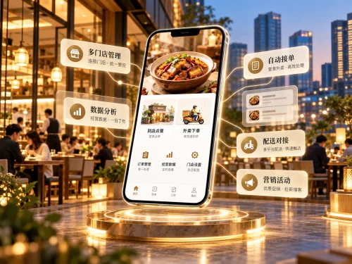 门店点餐与配送一体化平台