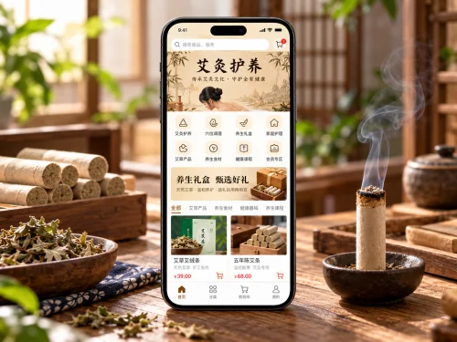 张记艾灸小程序：将传统艾灸融入现代数字生态的升级实践