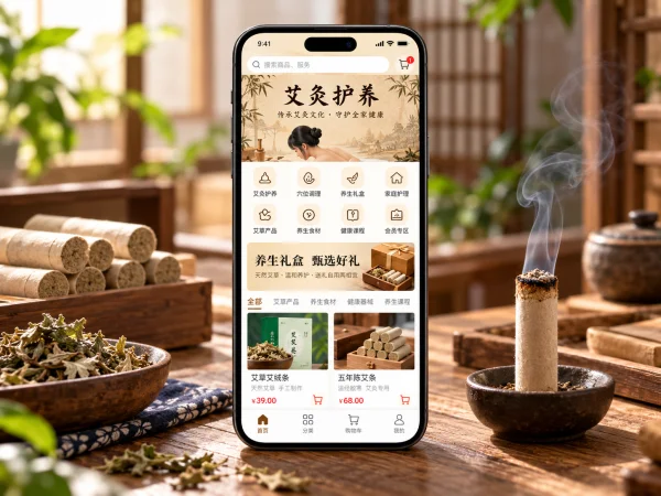 张记艾灸小程序：将传统艾灸融入现代数字生态的升级实践