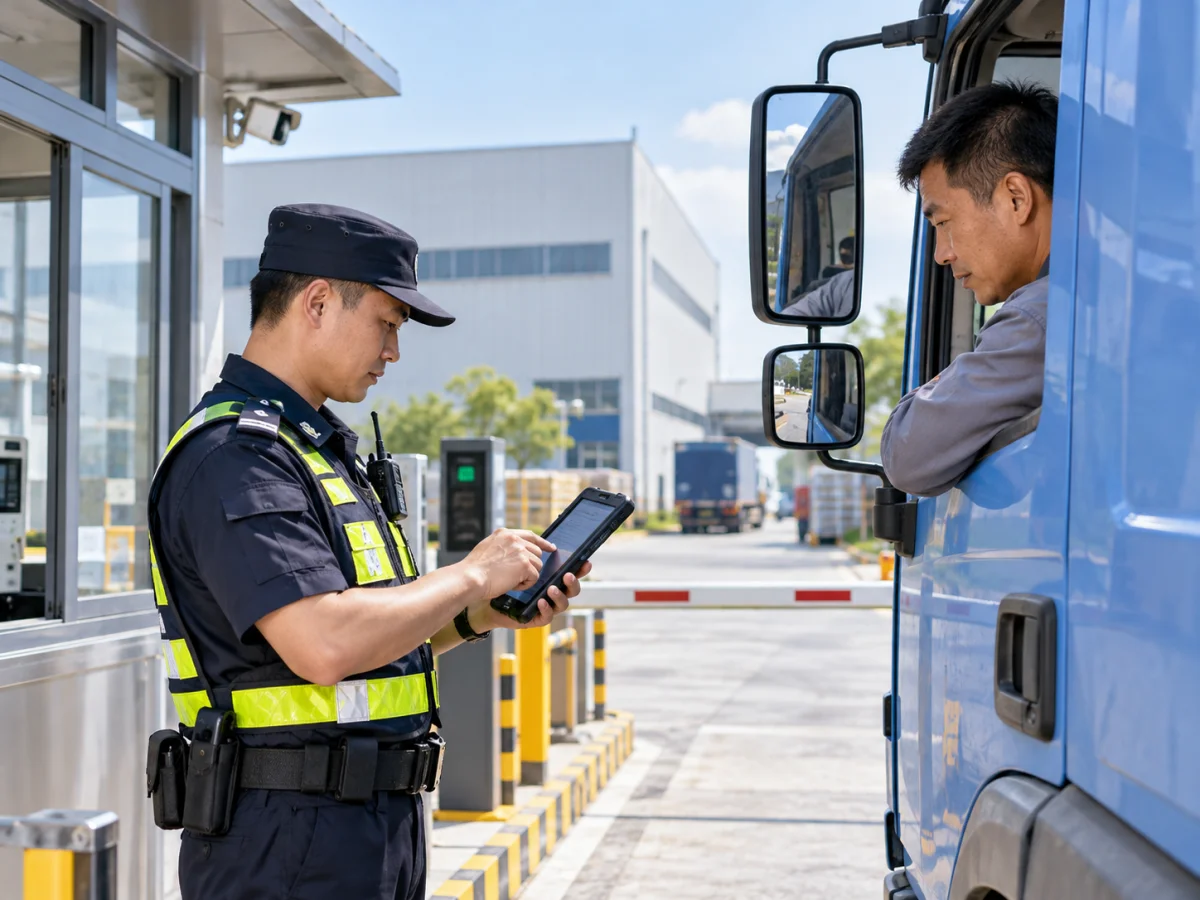 展示快预约系统中访客类模板的搜索与筛选界面
