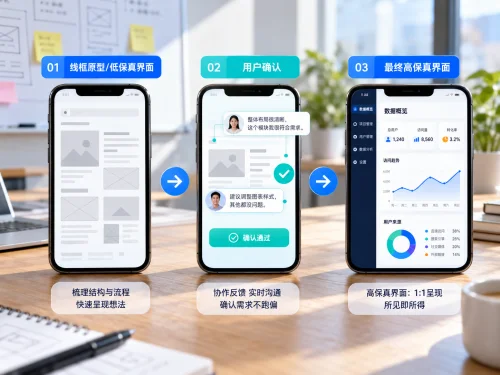 软件定制开发流程详解:从需求到验收的六个核心阶段