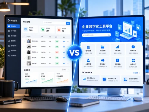 小程序商城定制开发与SaaS工具选哪个?企业决策的7个关键维度