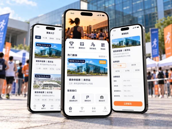大型赛事的报名闭环：拓喜云如何用小程序重新定义体验